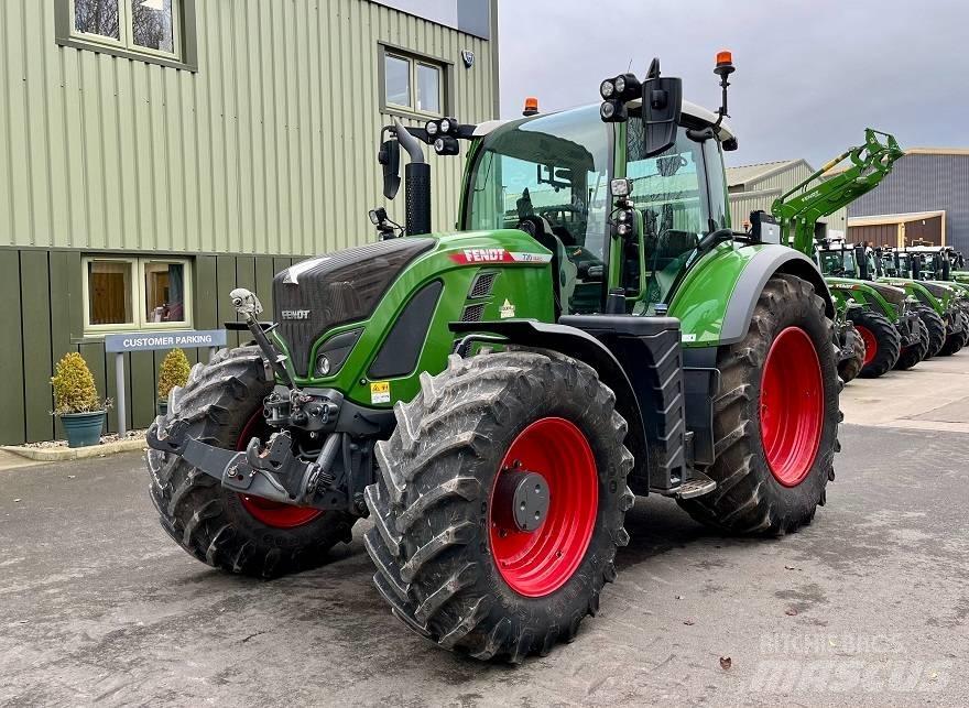 Fendt 720 Traktori