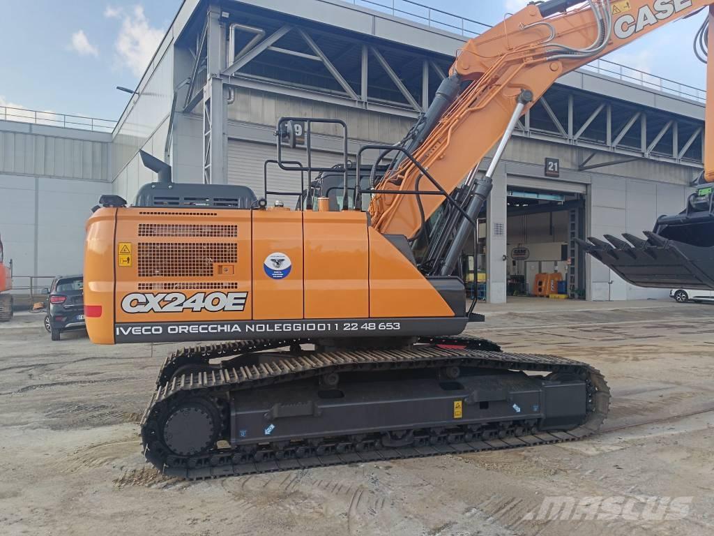 CASE CX 240 E Iekraušanas tehnika- Citi