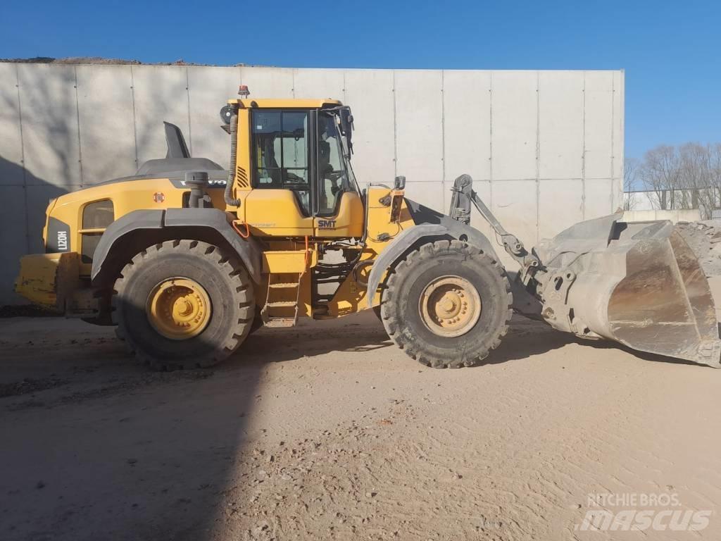 Volvo L 120 H Iekrāvēji uz riteņiem