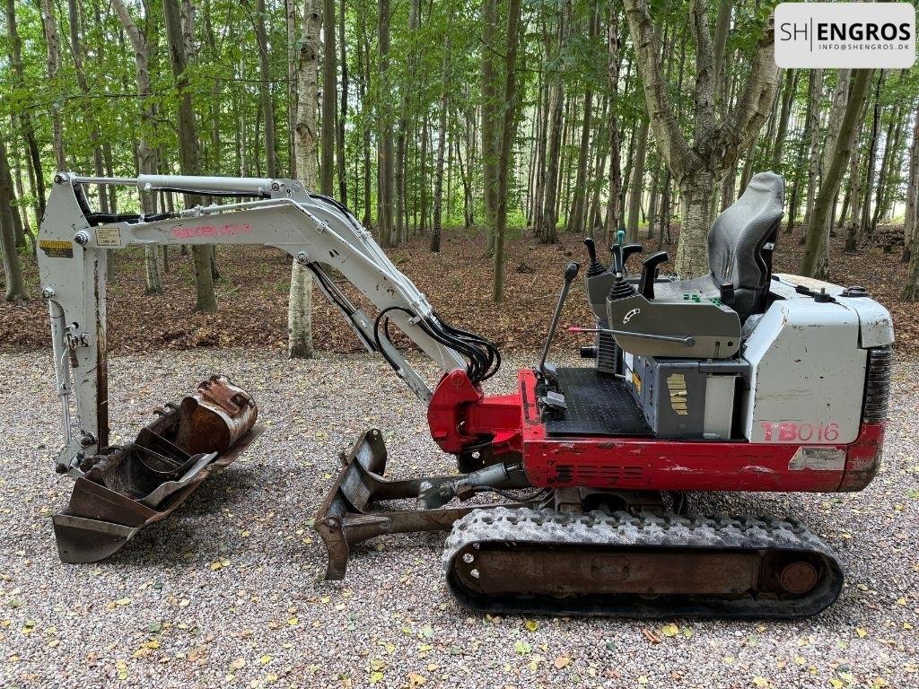 Takeuchi TB 016 Mini ekskavatori < 7 t