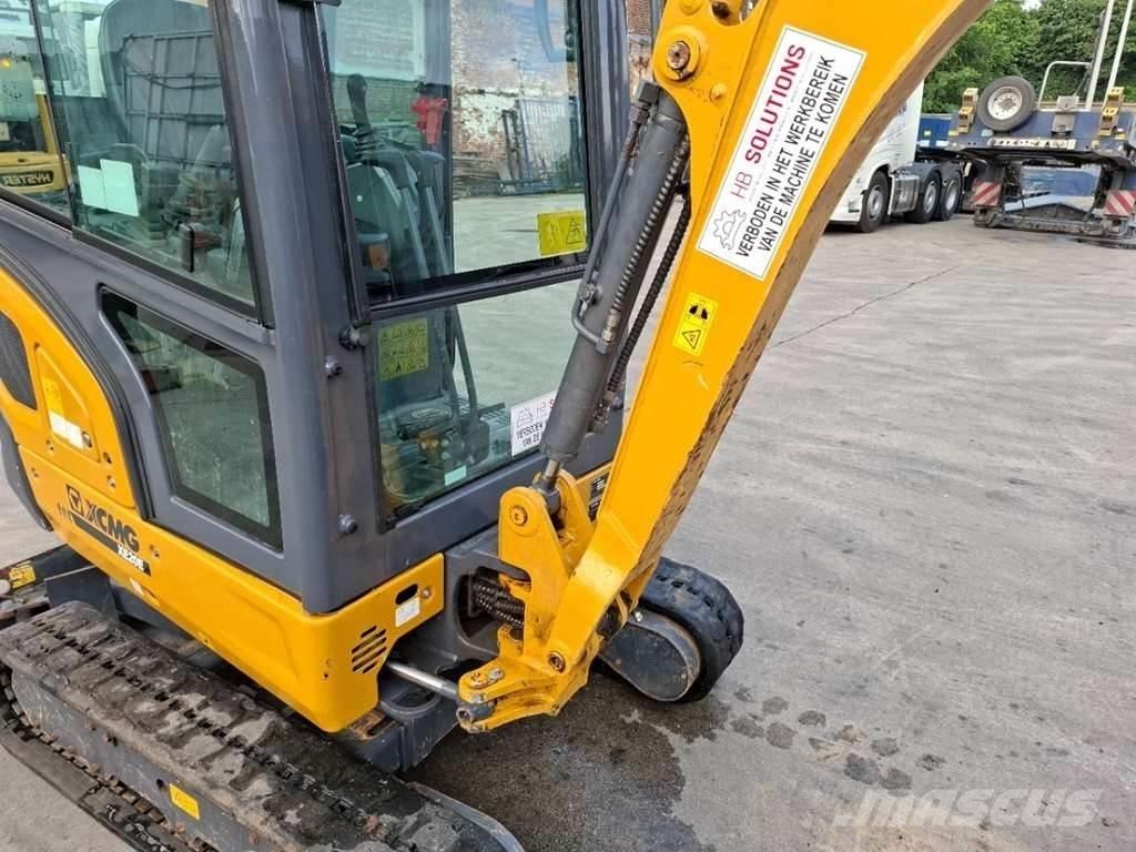 XCMG XE20E 0 Mini ekskavatori < 7 t