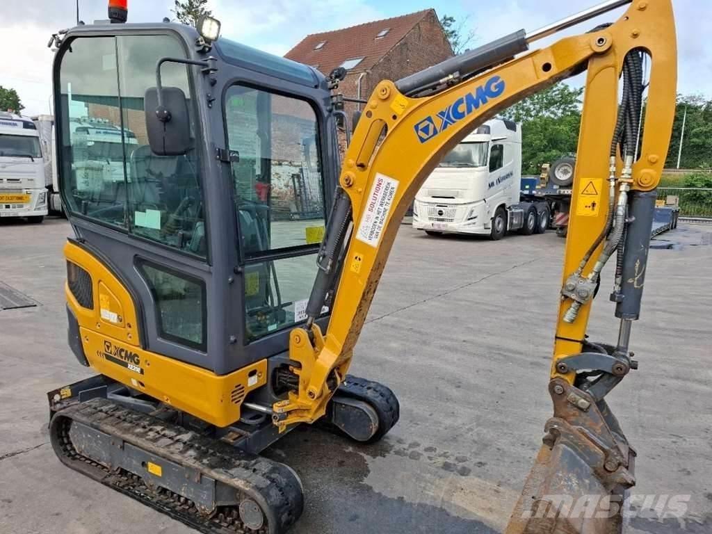 XCMG XE20E 0 Mini ekskavatori < 7 t