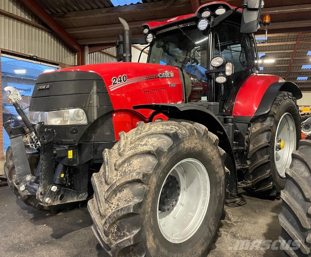 Case IH Puma 240 CVX Traktori