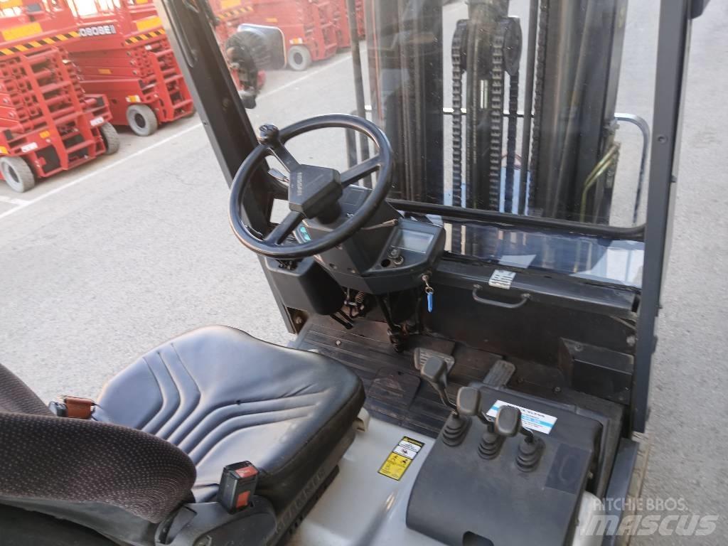 Nissan Q02 L 20 CU Elektriskie iekrāvēji