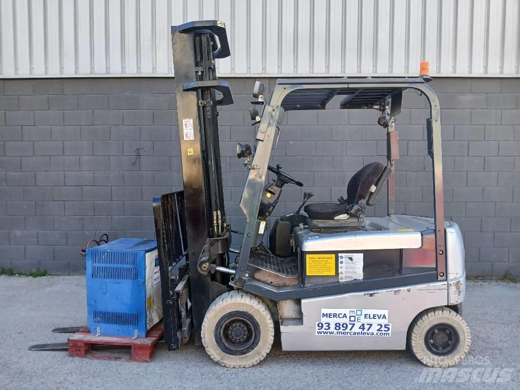 Nissan Q02 L 20 CU Elektriskie iekrāvēji
