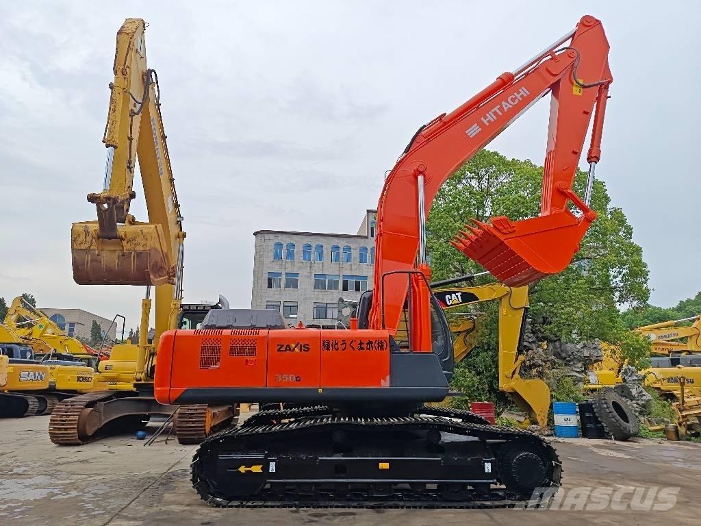 Hitachi ZX350 Kāpurķēžu ekskavatori