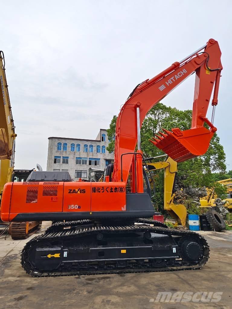 Hitachi ZX350 Kāpurķēžu ekskavatori