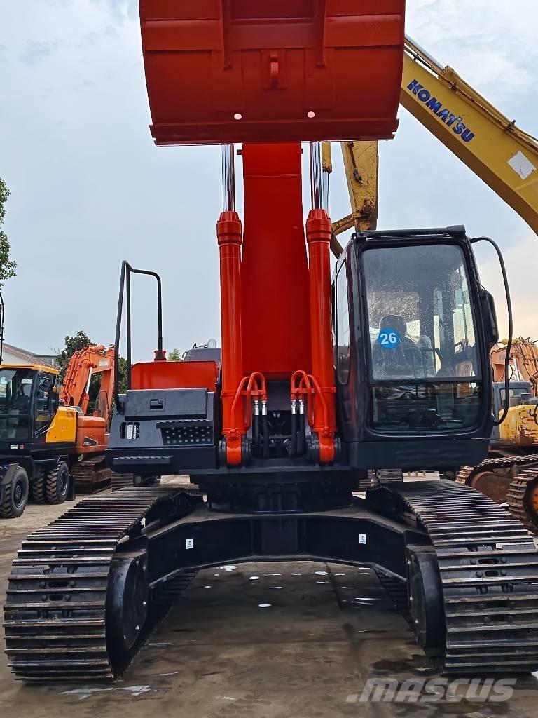 Hitachi ZX350 Kāpurķēžu ekskavatori