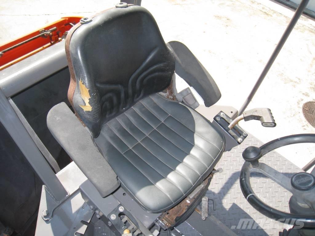 Hamm HD 70 Divvalču grunts veltņi