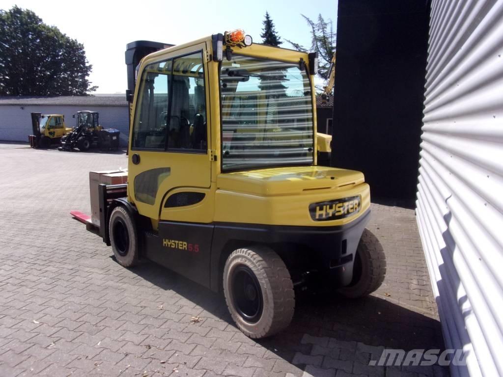 Hyster J5.5XN-6 Elektriskie iekrāvēji