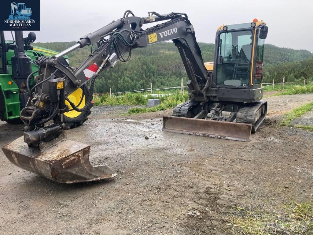 Volvo ECR 58 D Mini ekskavatori < 7 t