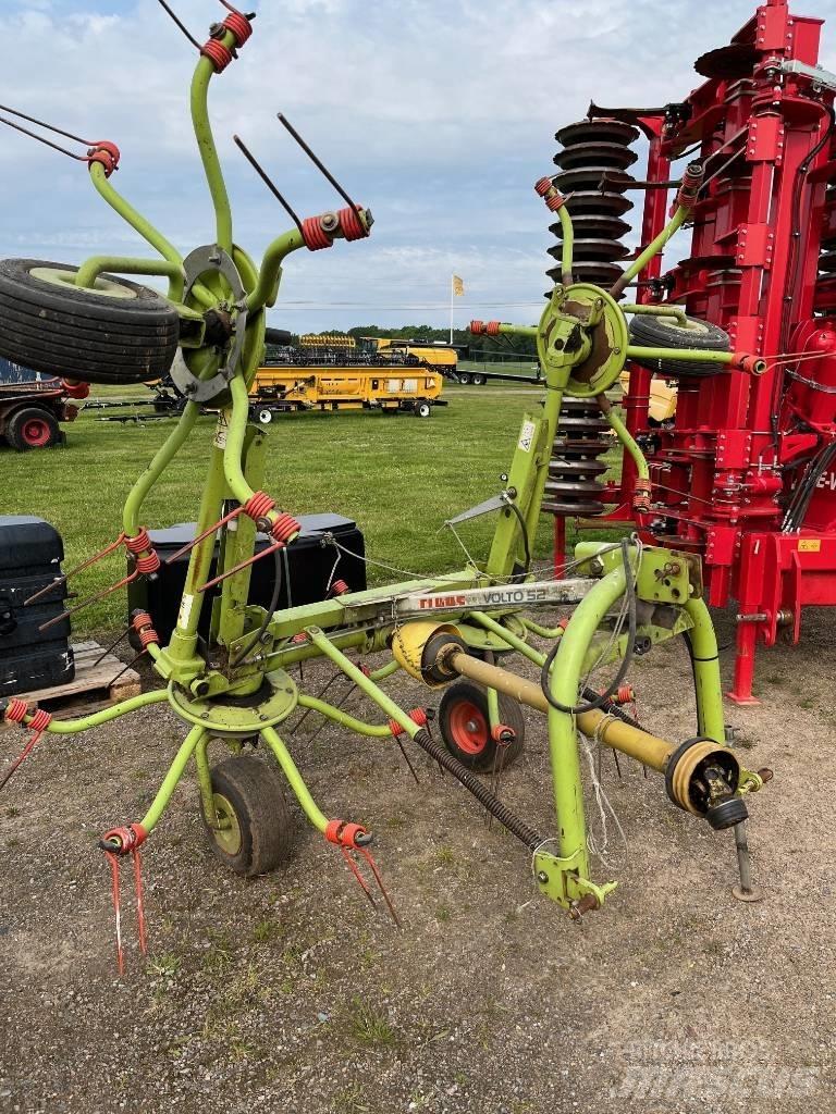 CLAAS Volto 52 Grābekļi un siena ārdītāji