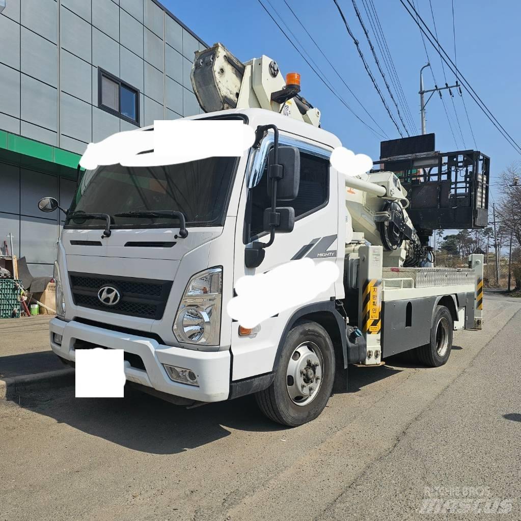  Dasan CT290S Pacēlāji uz automašīnas bāzes