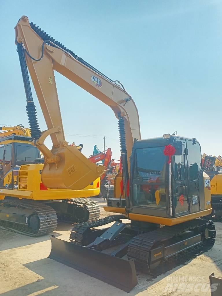 CAT 307E2 Kāpurķēžu ekskavatori