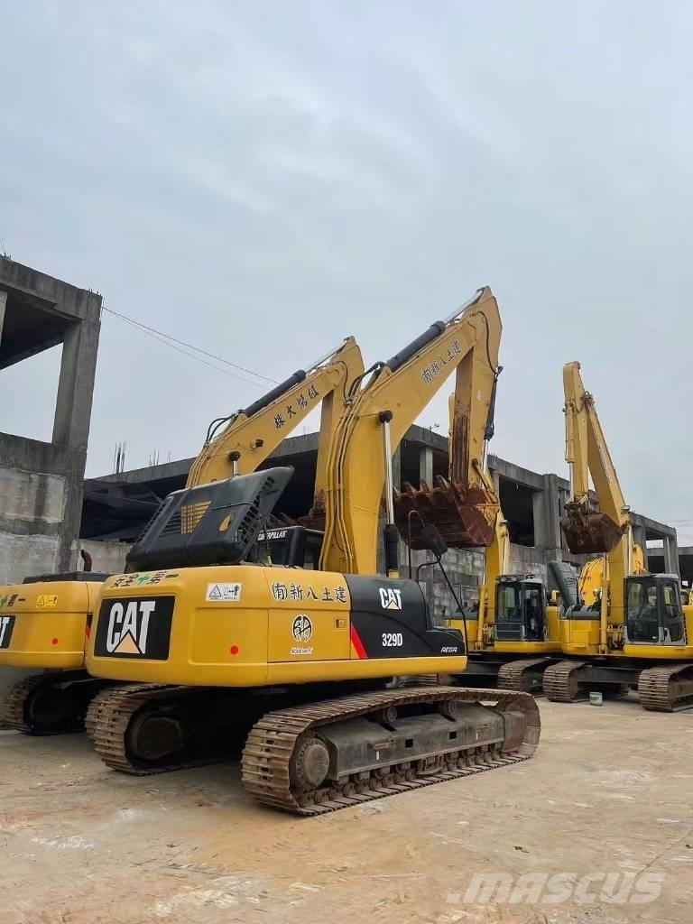 CAT 329 D Kāpurķēžu ekskavatori