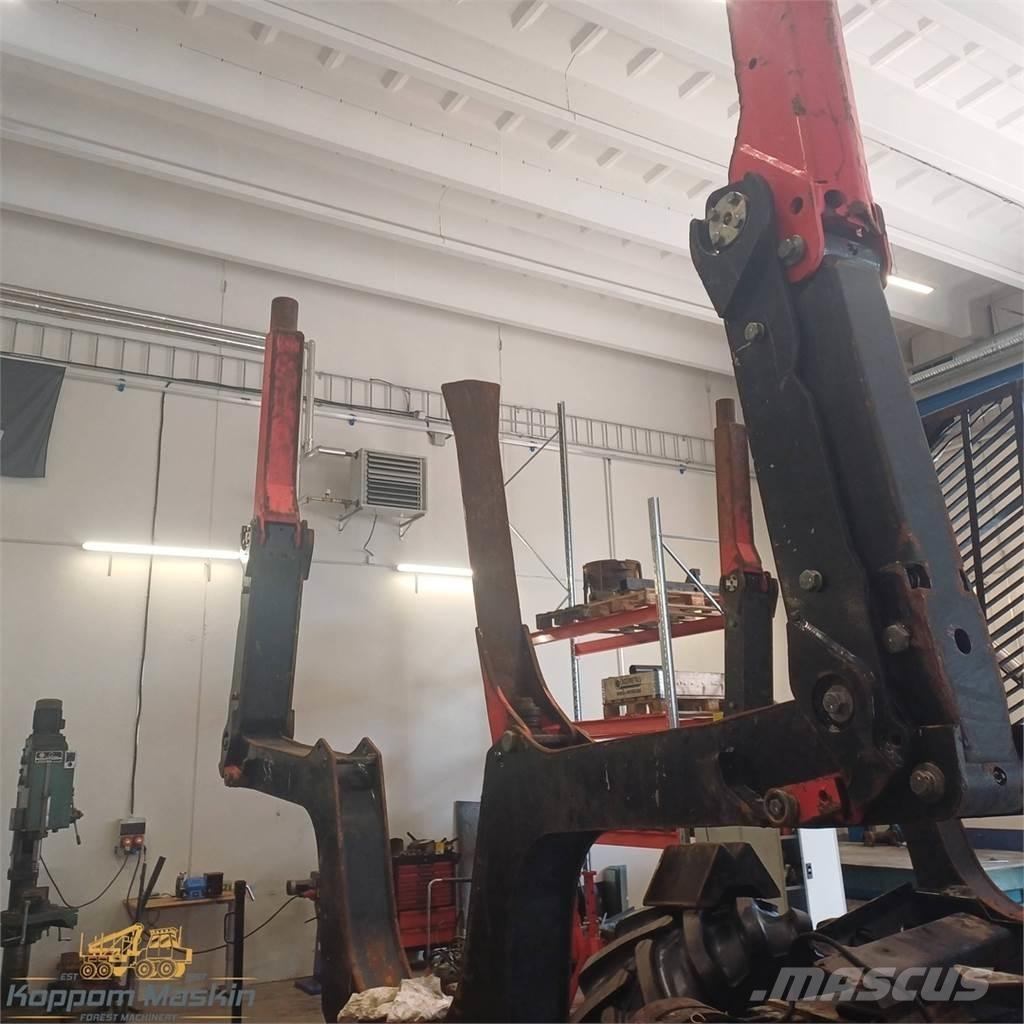 Komatsu 875 Citas sastāvdaļas