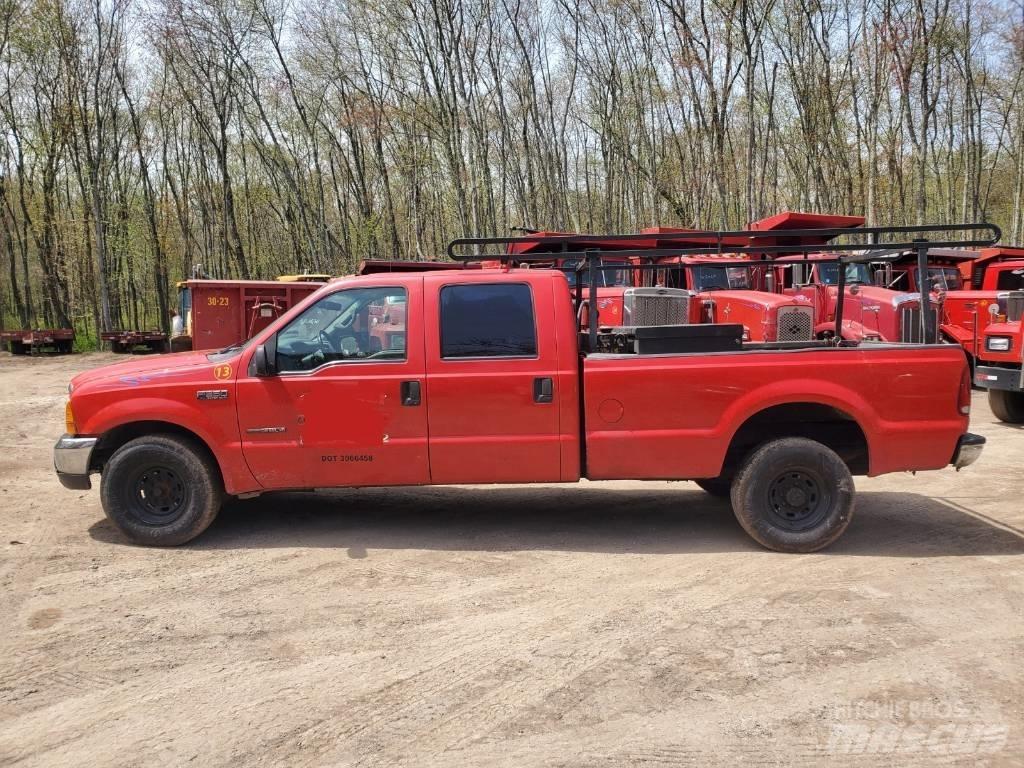 Ford F350XL Platformas/izkraušana no sāniem