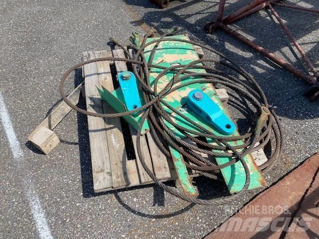 Kobelco CKE 600 JIB Pacēlāju/krānu aprīkojums