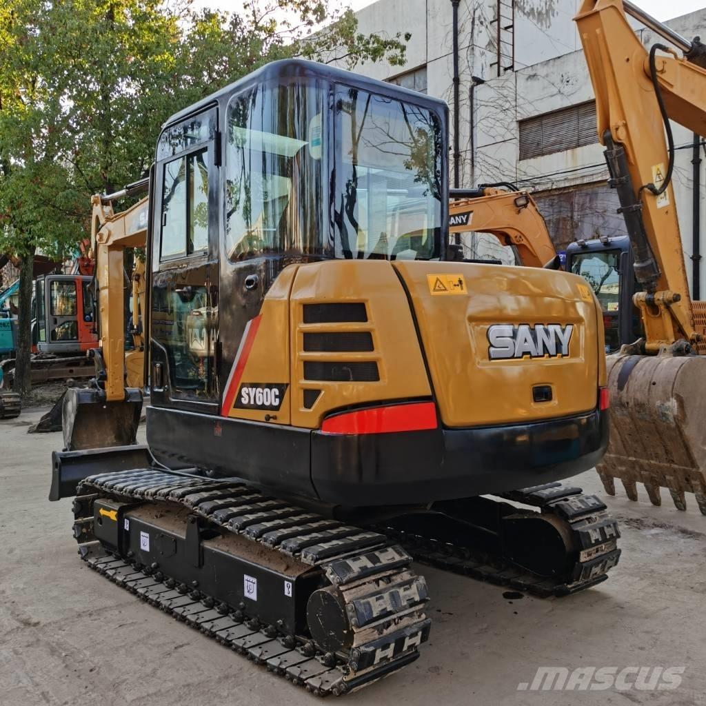 Sany SY 60 C Mini ekskavatori < 7 t