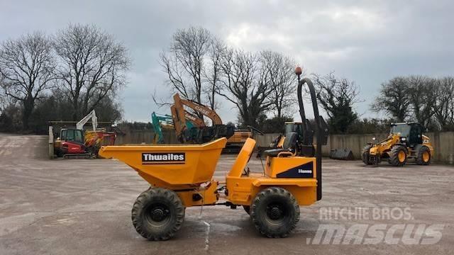 Thwaites 3 ton Mini pašizgāzēji