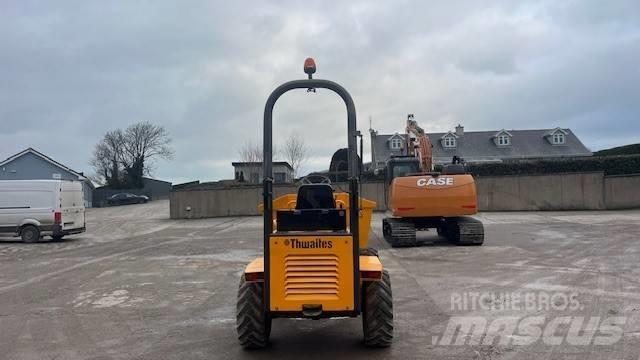 Thwaites 3 ton Mini pašizgāzēji