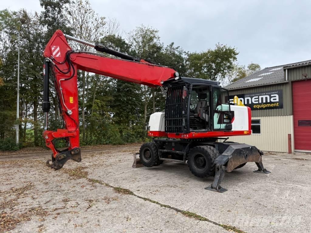 CAT M320F Ekskavatori uz riteņiem
