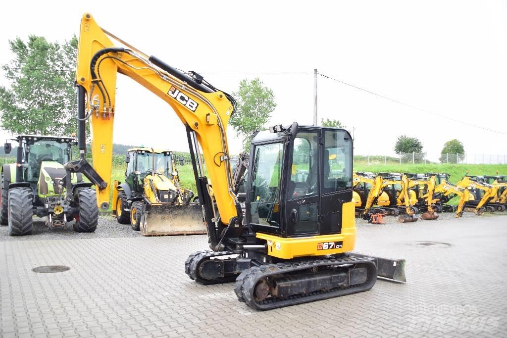 JCB 67 C-1  JCB 65R-1 Mini ekskavatori < 7 t