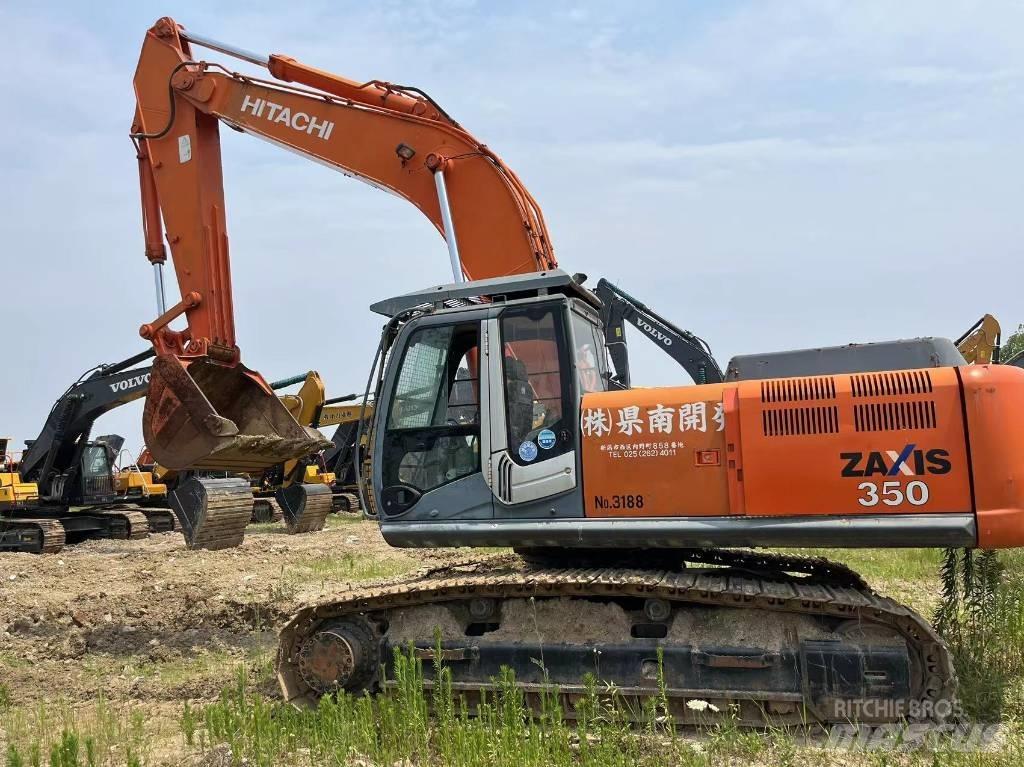 Hitachi ZX350-3 Kāpurķēžu ekskavatori