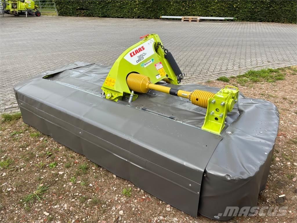 CLAAS Disco 3150 F Pļaujmašīnas ar kondicionieri