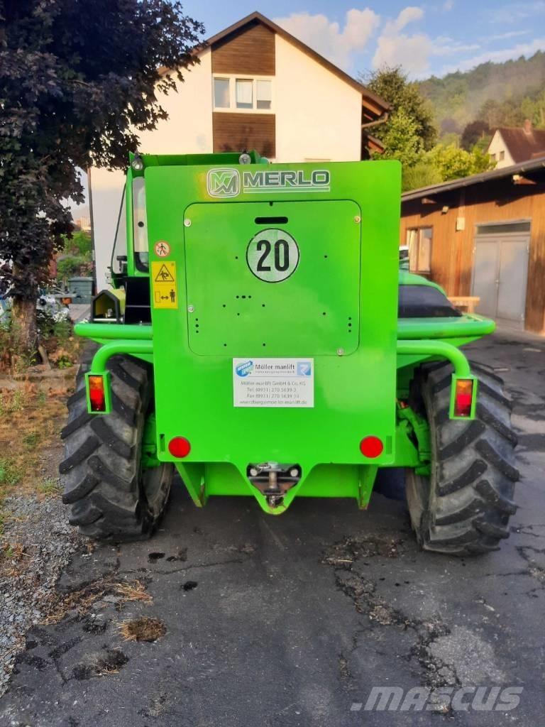 Merlo P 40.17 Teleskopiskie manipulatori
