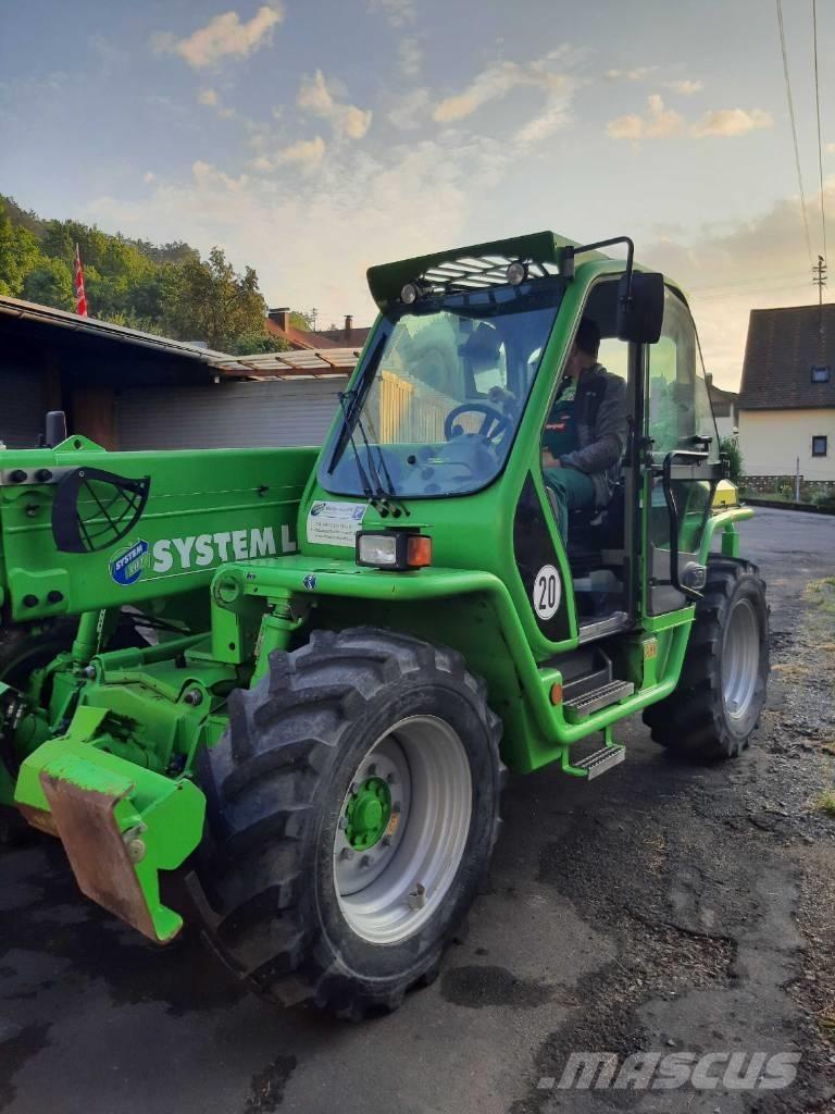 Merlo P 40.17 Teleskopiskie manipulatori
