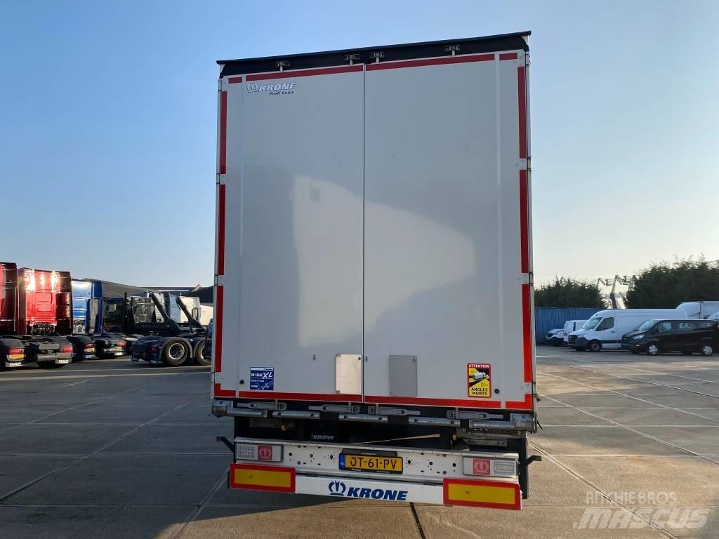 Krone SDP 27 Tents puspiekabes