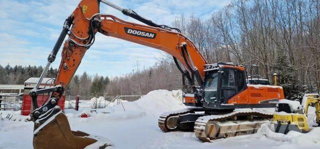Doosan DX 380 LC-5 Kāpurķēžu ekskavatori