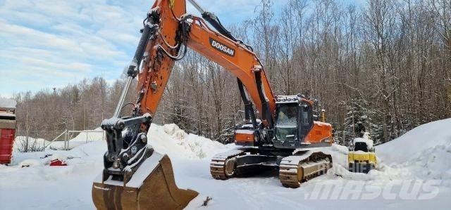 Doosan DX 380 LC-5 Kāpurķēžu ekskavatori