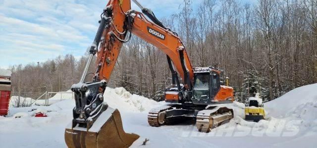 Doosan DX 380 LC-5 Kāpurķēžu ekskavatori