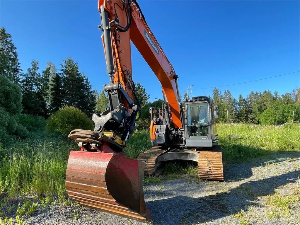 Doosan DX235 LRC Kāpurķēžu ekskavatori