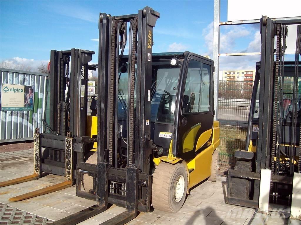 Yale ERP45VM Elektriskie iekrāvēji