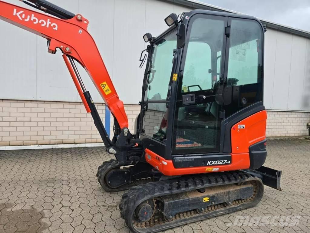 Kubota KX 027-4 Kāpurķēžu ekskavatori