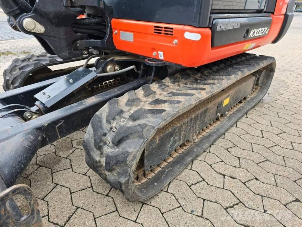 Kubota KX 027-4 Kāpurķēžu ekskavatori