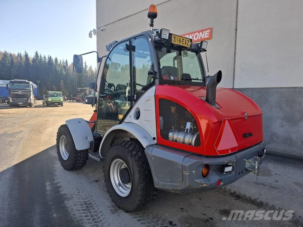 Kramer 5075 Iekrāvēji uz riteņiem