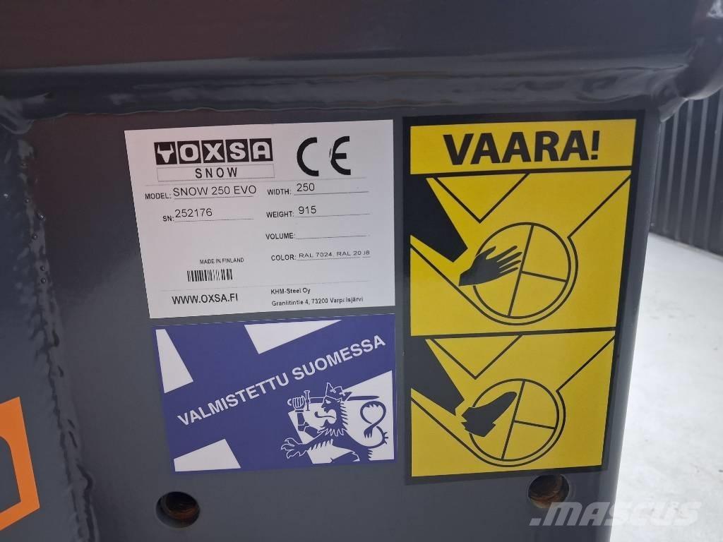 Oxsa SNOW 250 EVO Sniega metēji