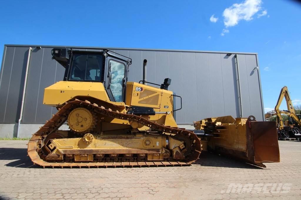 CAT D5-07 LGP Kāpurķēžu buldozeri