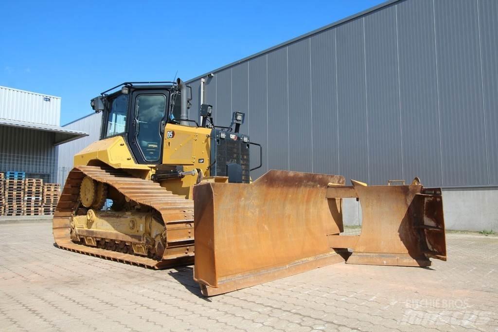 CAT D5-07 LGP Kāpurķēžu buldozeri
