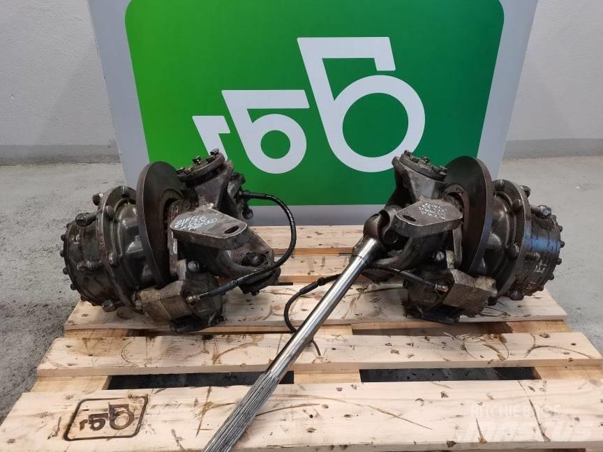 Dieci ET 126 axle Asis