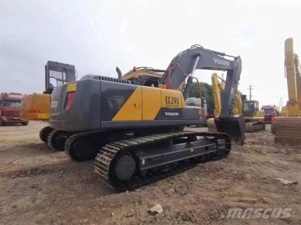 Volvo ec290D Kāpurķēžu ekskavatori