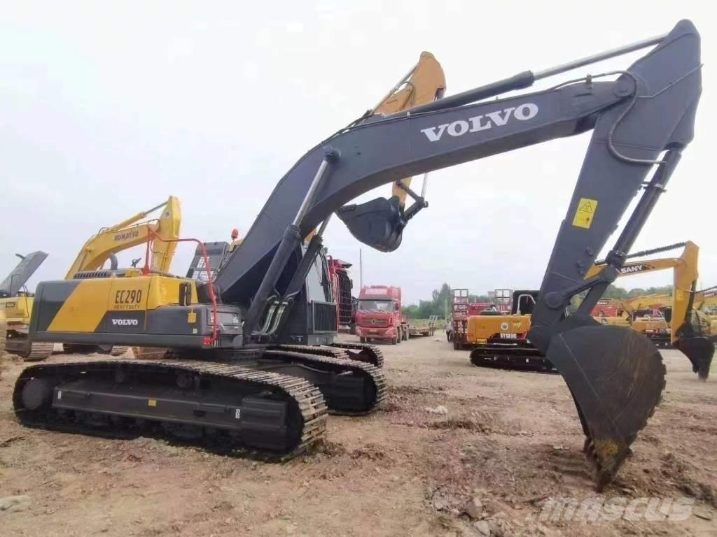 Volvo ec290D Kāpurķēžu ekskavatori