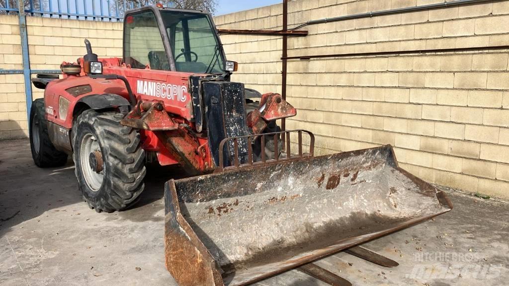 Manitou MT 1235 Teleskopiskie manipulatori