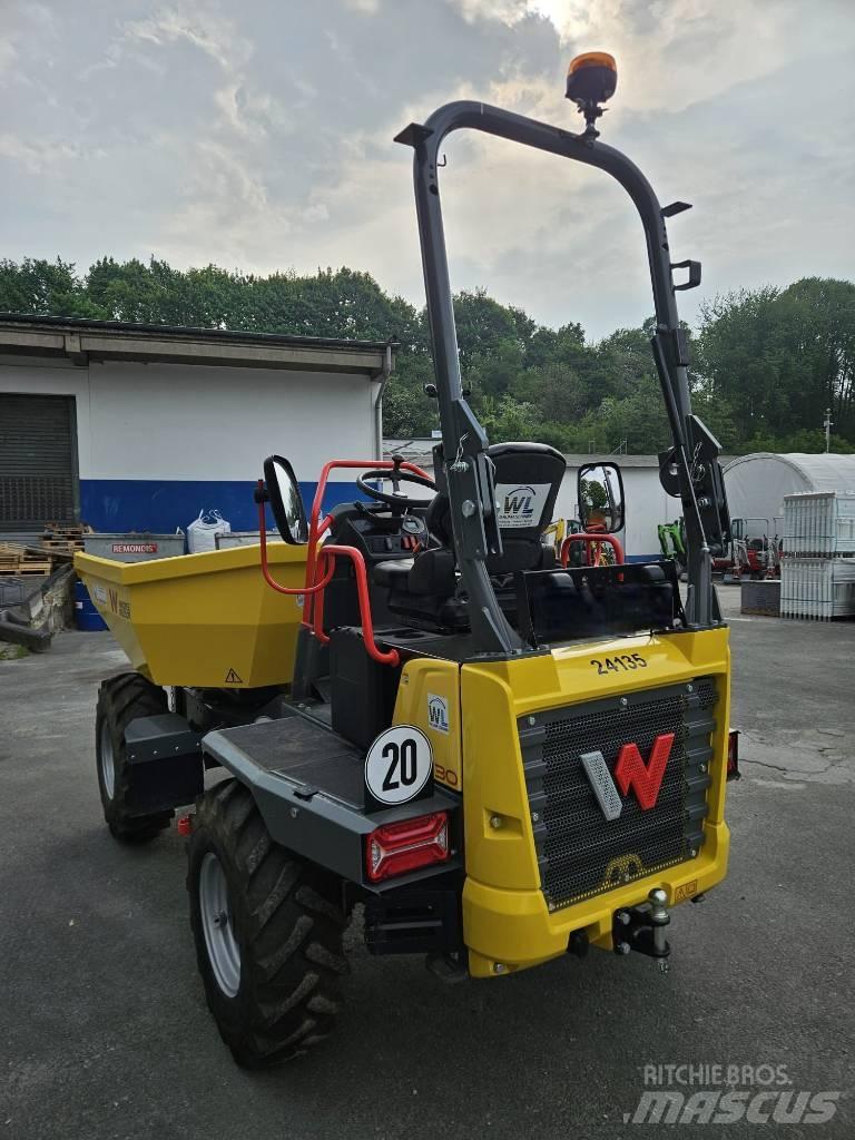 Wacker Neuson DW 30 Mini pašizgāzēji