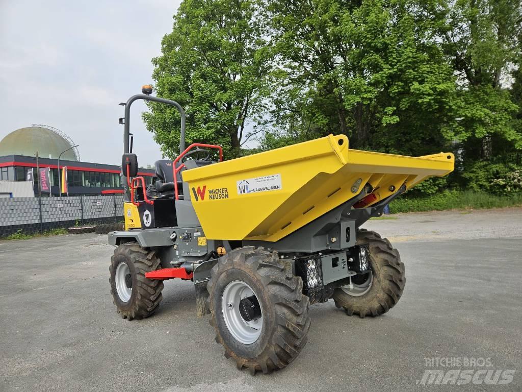 Wacker Neuson DW 30 Mini pašizgāzēji
