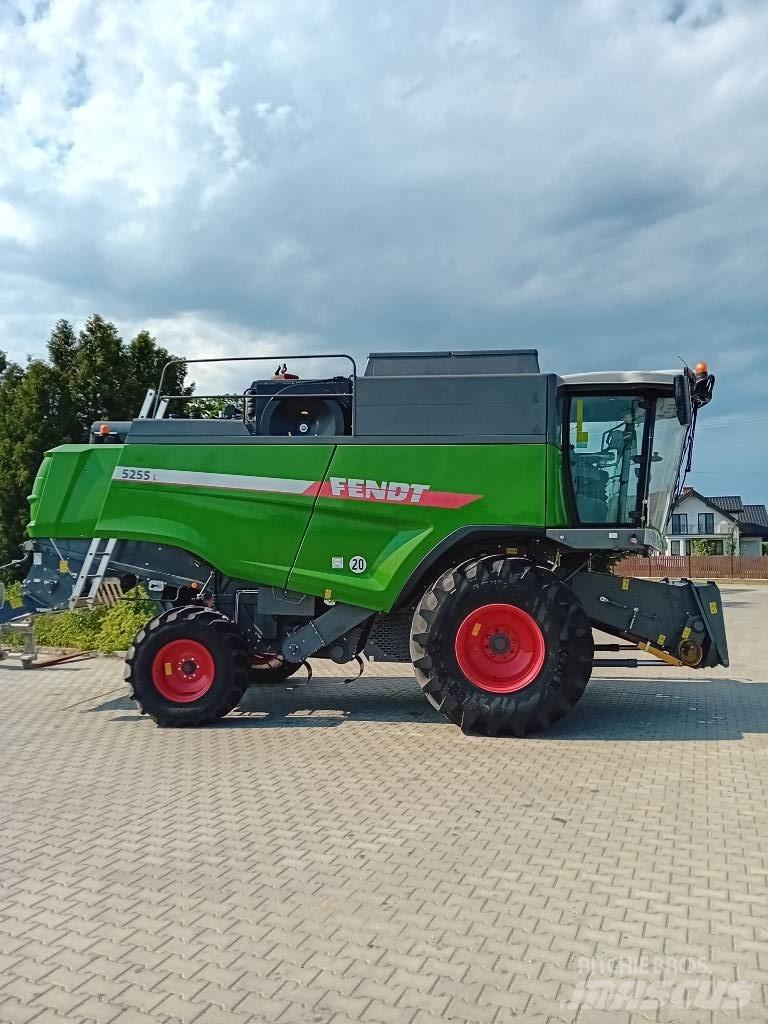 Fendt 5255 L Ražas novākšanas kombaini